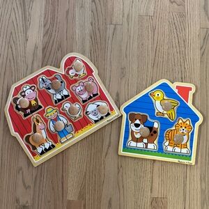 Melissa & Doug puzzles